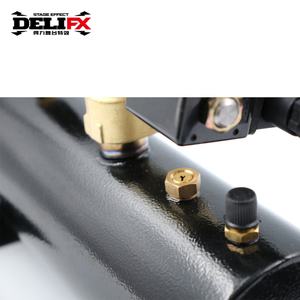 DELIFX género revelar sorpresa 100W cañones de polvo anuncio de embarazo bebé en camino máquina de serpentina azul de revelación emocionante - Product Image 3