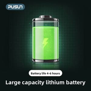 Macchina Lancia Palline da Tennis Pusun PT-SMART-PRI, Allenamento con Controllo Remoto APP, Velocità 20-120km/h, Gittata 30M - Product Image 5