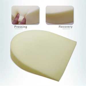 Almohada para <span class=keywords><strong>Cuna</strong></span> de Bebé Recién Nacido, Hecha a Mano, en Forma de <span class=keywords><strong>Cuña</strong></span>, Relleno de Espuma Ecológica, Agradable al Tacto, para un Sueño Seguro - Product Image 6