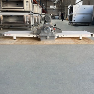 Top 1 bảng hàng đầu thương mại thép không gỉ Con lăn máy liên tục Croissant bột <span class=keywords><strong>sheeter</strong></span> cho bánh - Product Image 3