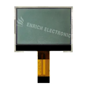 LCD Manufacturer 2.4 Inch 128x64 Dot Martix LCD Module FPC Graphic Display LCD Module