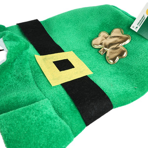 Diadema con accesorio <span class=keywords><strong>de</strong></span> barba y sombrero <span class=keywords><strong>de</strong></span> duende, trébol verde irlandés, sombreros irlandeses, <span class=keywords><strong>disfraz</strong></span> del Día <span class=keywords><strong>de</strong></span> San Patricio, superventas - Product Image 3