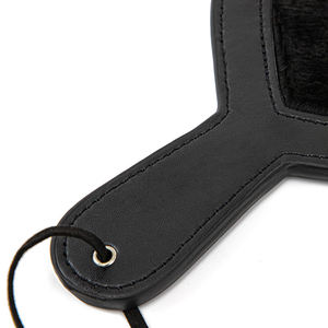 Fantasy Flogger Cosplay Slave BDSM seksspeeltjes schattige hartvormige korte pluche paddle zweepjes voor koppels <span class=keywords><strong>bondage</strong></span> spanking - Product Image 4