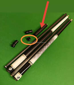 Pare-chocs en caoutchouc <span class=keywords><strong>de</strong></span> <span class=keywords><strong>queue</strong></span> <span class=keywords><strong>de</strong></span> <span class=keywords><strong>queue</strong></span> <span class=keywords><strong>de</strong></span> <span class=keywords><strong>billard</strong></span> <span class=keywords><strong>de</strong></span> série <span class=keywords><strong>de</strong></span> fibre <span class=keywords><strong>de</strong></span> carbone <span class=keywords><strong>de</strong></span> HCTQ avec le trou pour la connexion d'extension <span class=keywords><strong>de</strong></span> <span class=keywords><strong>queue</strong></span> - Product Image 5