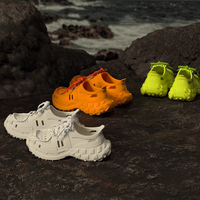 Sepatu Sneakers Foam Runner Cloud Slides Sandal Olahraga untuk Wanita Pria Sepatu Lari Kasual Empuk Anti Selip Sepatu Pantai Outdoor