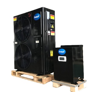 BAFATUV証明書A 26KW380V空気から水へのモノブロックDCインバータースプリットヒートポンプ、CARELWIFIコントローラー付きポーランドヨーロッパ - Product Image 1