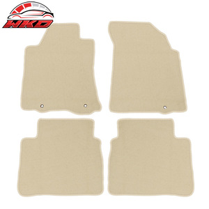 Tapis de sol pour Nissan Altima 13-18, 4 pièces, tapis antidérapants en velours pour voiture, avant et arrière - Product Image 1