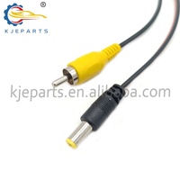 Connecteur mâle à 4 broches Câble d'entrée pour caméra de recul Faisceau de câblage complet pour voiture Toyotas