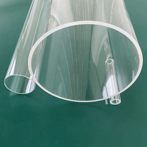 Grote diameter, hoge ozonbestendige, transparante, gepolijste kwartsglazen buis (1-1000mm) 500mm 300mm 200mm 220mm 100mm 150mm 120mm - Product Image 3