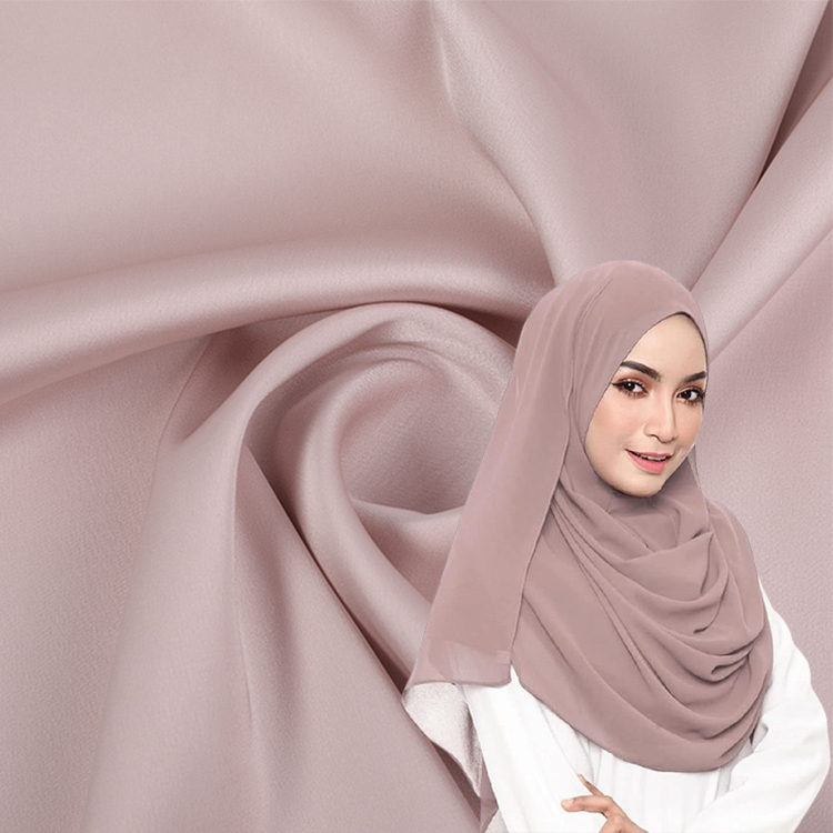 Factory Wholesale Crepe Chiffon Fabric Free