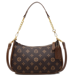 Borsa da Donna Modello 2025 con Motivo Geometrico e Borchie, Resistente, Portatile, con Cerniera, Grande Capacità, in Materiale PU Design di Marchi di Lusso. - Product Image 4