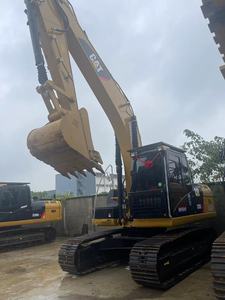 CAT320D รถตักตีนตะขาบที่ใช้พร้อมส่วนประกอบหลัก-ปั๊มเครื่องยนต์20ตันกระปุกเกียร์เครื่องจักรหนัก - Product Image 6