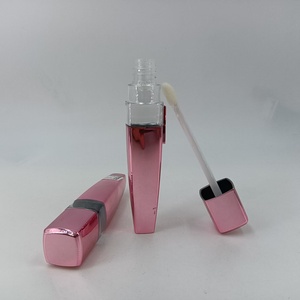 Tubo Metálico Vacío para Brillo Labial, Envase Cosmético con Forma Única y Aplicador Suave, Logotipo Personalizado para Empaque de Brillo Labial - Product Image 5