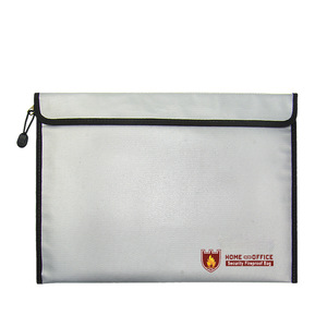 Borsa Portadocumenti <span class=keywords><strong>e</strong></span> Portadenaro Ignifuga X515 Formato A4, Resistente all'Acqua, Contenitore di Sicurezza - Product Image 6