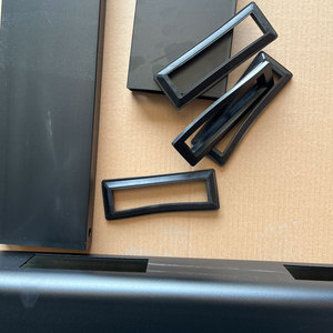 مزرعة حصان أسود خارجية عالية الجودة ولوحة مع <span class=keywords><strong>2</strong></span>/قضبان عالية الجودة سياج تعريشة وبوابات - Product Image 5