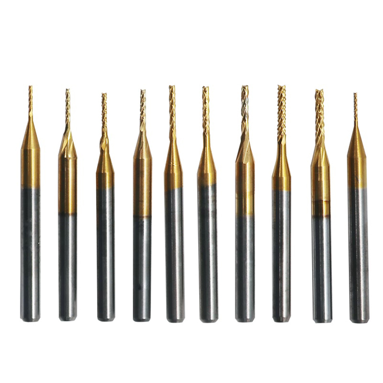 Utensili elettrici Punte da trapano PCB Forniture 10 pezzi