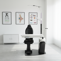 Instrument optique CT-500 de Reliance, unité de fauteuil et de support ophtalmique pour la réfraction, destinée aux opticiens