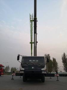 Gru su <span class=keywords><strong>Camion</strong></span> Zoomlion da 50 Tonnellate Usata ZLJ5419JQZ50V, Prestazioni Bilanciate e Manovrabilità Flessibile <span class=keywords><strong>per</strong></span> Installazioni Edili - Product Image 6