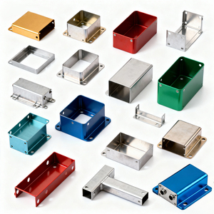 Componenti di Precisione in Acciaio Inossidabile, Fabbricazione Personalizzata di Lamiere, OEM/ODM, Certificato ISO 9001, Qualità Premium - Product Image 1