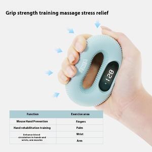 Professionale in Silicone per la casa impugnatura intelligente Trainer per uomini e donne focalizzato massaggio sulle dita per l'allenamento della forza - Product Image 2