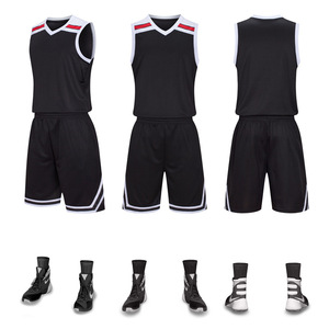 Nuevo Conjunto de Uniforme de <span class=keywords><strong>Baloncesto</strong></span> Multicolor para Niños, <span class=keywords><strong>Estudiantes</strong></span>, Entrenamiento, Competencia, Uniforme de Equipo, <span class=keywords><strong>Camiseta</strong></span> Transpirable que Absorbe el Sudor - Product Image 5
