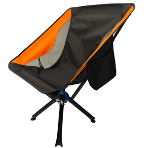 كرسي قابل للطي لرحلات التخييم في الهواء الطلق سريع الفتح مصنوع من سبائك الألومنيوم كرسي سهل الاستعمال وصغير الحجم منتج جديد - Product Image 2