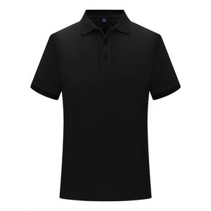 เสื้อโปโลผู้ชายผ้าฝ้ายเปล่าสำหรับสกรีนลายแบบซับลิเมชั่น ขายส่ง รับทำตามสั่ง ไซส์ใหญ่ แห้งเร็ว เหมาะสำหรับกอล์ฟ ทำงาน ทีม บริษัท - Product Image 4