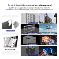 Pantalla LED 3D RAYBO para Publicidad, Instalación Fija, Pantalla LED HD, Gabinete LED Ultrafino, Pantalla LED para Exteriores IP65