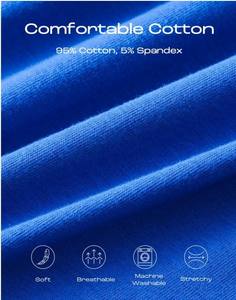All'ingrosso RanBao Boyshorts biancheria intima da <span class=keywords><strong>donna</strong></span> in <span class=keywords><strong>cotone</strong></span> personalizzato mutandine da <span class=keywords><strong>donna</strong></span> <span class=keywords><strong>Boxer</strong></span> slip - Product Image 5
