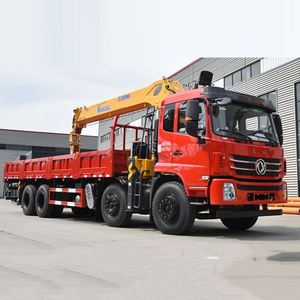 Camión Dongfeng 8x4 con Grúa Integrada Xugong 14G, Grúa Hidráulica Multifuncional de Rotación Completa para Transporte y Elevación - Product Image 3