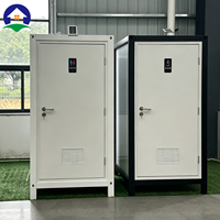 Cabine WC portable, toilettes mobiles d'extérieur pour événements