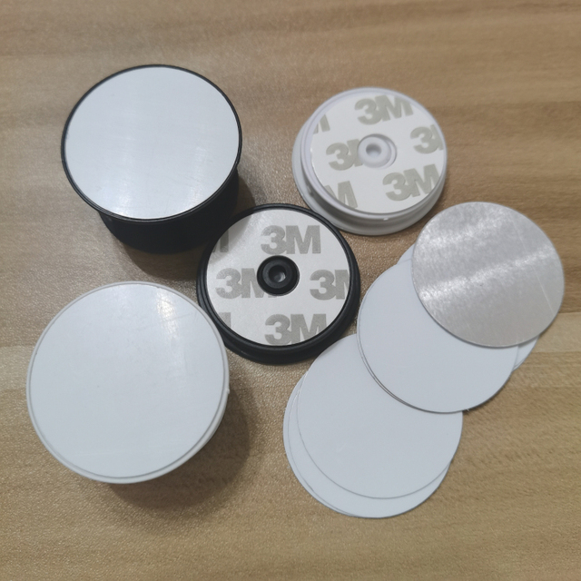 Wholesale Blank Sublimation Grip Phone Socket Collapsible Finger Ring Phone Stand