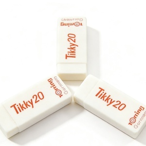 Gomme à effacer professionnelle en caoutchouc souple ultra-nette pour le bureau TIKKY 20, idéale pour les écoliers et les enfants - Vente en gros directe usine - Product Image 5