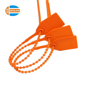 MA-PS 6004 giả mạo dùng một lần kéo chặt chẽ tùy chỉnh màu sắc biểu tượng an ninh Con dấu nhựa cho bình chữa cháy - Product Image 3