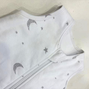 Ventes chaudes, gigoteuses pour bébé en coton doux, respirant et confortable, avec fermeture éclair - Product Image 5
