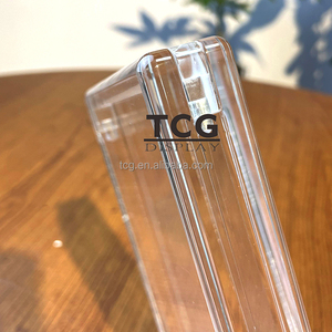 Soporte Acrílico Transparente/Colorido de Primera Calidad para Exhibición de Tarjetas Graduadas TCG, Soporte para Slabs <span class=keywords><strong>Beckett</strong></span> (BGS, Transparente) - Product Image 6