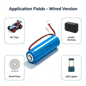 Batteria agli Ioni di Litio Ricaricabile 2S1P 7.4V 800mAh 14500 OEM ODM Personalizzata per Dispositivi <span class=keywords><strong>Medici</strong></span> Portatili ed Elettronica Miniaturizzata - Product Image 6
