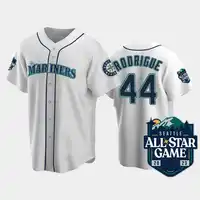 2023 All-Star Game Seattle Mariners 44 Julio Rodriguez White Jersey -  Bluefink