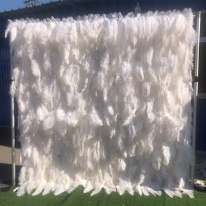 Pannelli floreali 8*8 decorazioni con cerniera <span class=keywords><strong>sfondo</strong></span> con parete artificiale del bambino bianco del respiro del bambino - Product Image 5