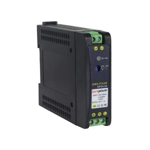 Fuente de Alimentación Industrial de 24W/24V para Riel DIN, Adaptador de Entrada de 90VAC a 264VAC, para Usar con Interruptor de Red - Product Image 2
