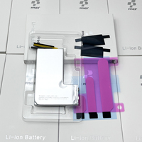 Batterie de téléphone portable avec garantie de 18 mois pour iPhone, batteries pour iPhone 16 Pro, batterie cellulaire sans flex, sans BMS