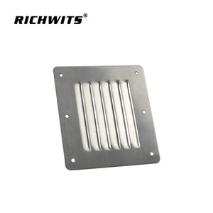 Quincaillerie marine évents de cabine de bateau couvercle de grille de persienne persienne de Ventilation couvercle de grille d'aération estampillé en acier inoxydable 316 - Product Image 2