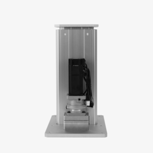 PrimoPal High Torque Potente alta velocidad 6000n 400mm 24V Columna de elevación lineal Gran 3 etapas Telescópica 1000mm - Product Image 4