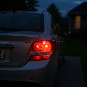 Luz Trasera LED para Chevrolet Aveo 2012-2017 y Pontiac G3 2007-2010, Lado Derecho, Lente Roja, Tipo RPC, Nueva Pieza de Repuesto - Product Image 2