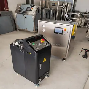 Manufacturing wholesales portable 120kg/h micro dry ice blasting cleaning machine dry ice blasting machine