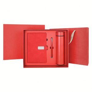 X418 Custom <b>A5</b> PU Leather <b>Notebook</b> Custom Planner Premium Engraved <b>Notebook</b> and Pen Collection for Clients - Product Image 3