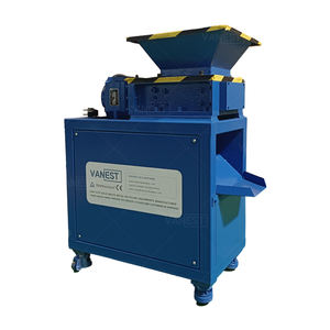 Portatile Mini trituratore macchina compatta 1 fase a bassa potenza frantoio per uso domestico rifiuti alimentari di plastica carta legno vetro di riciclaggio - Product Image 1