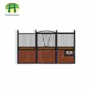 Уличная устойчивая к удке нить тканая бамбуковая Конская стабильная доска Huihuang 5 + год гарантии 1,8x0,14x0,02 м - Product Image 4