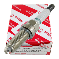 Bougies d'allumage d'origine BEST 90919 01253 spécifiques à l'usine pour Toyota Fire Mouth Corolla Vibe Crown Razor Corolla Camry Hananda