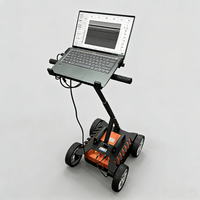 Équipement professionnel de prospection géophysique, détecteur de canalisations souterraines, imagerie 3D, radar de pénétration du sol
